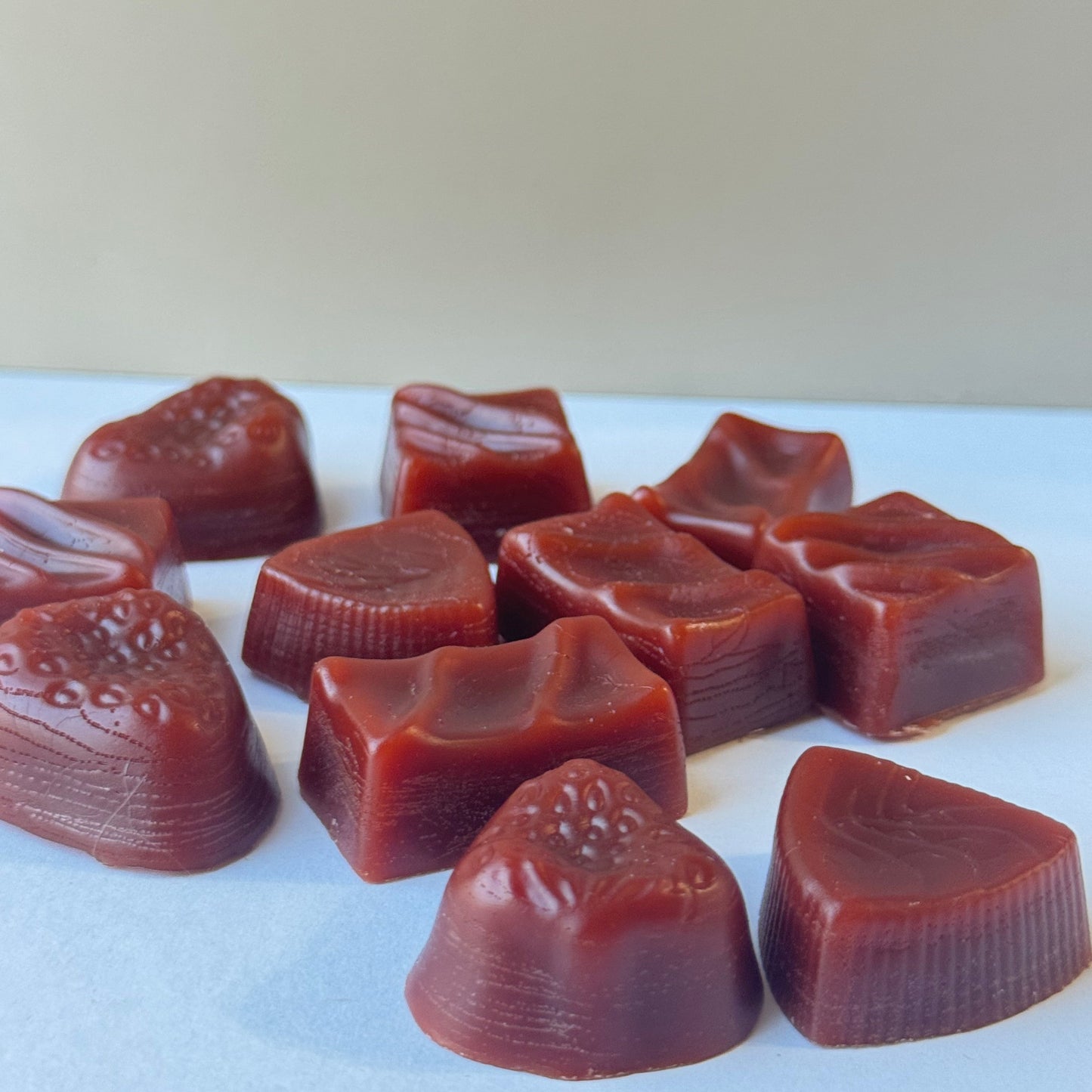Hand-poured chocolates wax melt cup