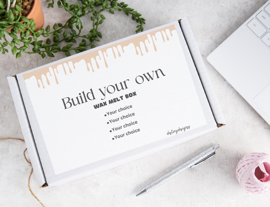 Build your own wax melt box